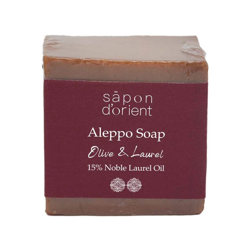 Aleppo Soap  15% Laurel Oil