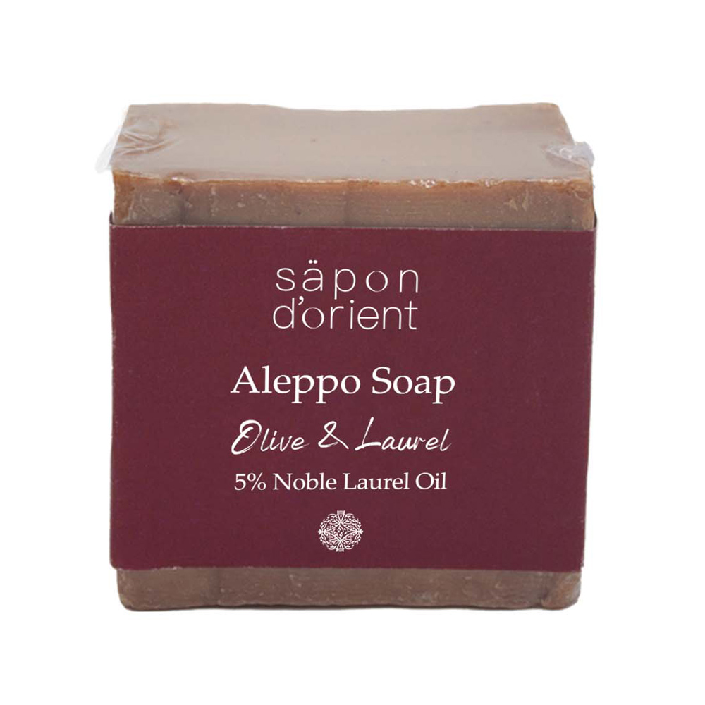 Aleppo Soap  5% Laurel Oil